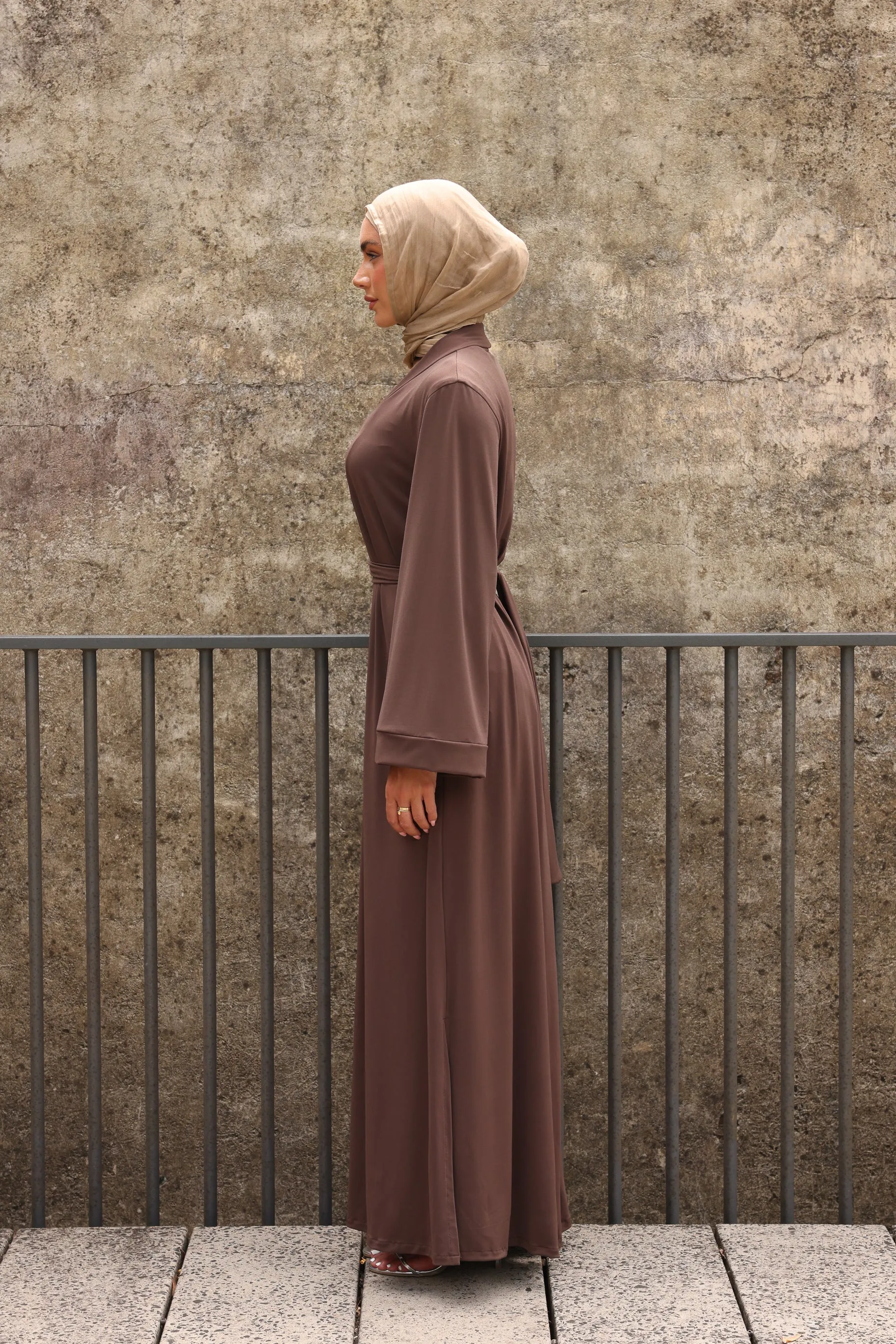 Maxi Kimono Mocha