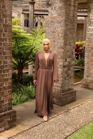 Maxi Kimono Mocha
