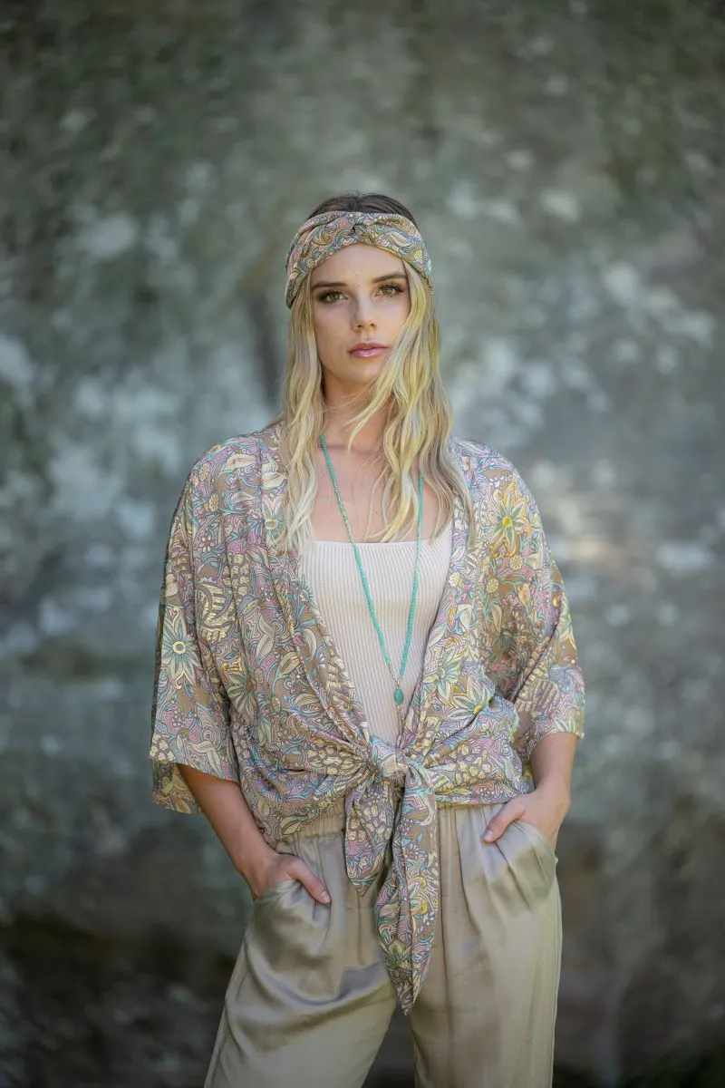 Maya Kimono - Maya - poly/silk
