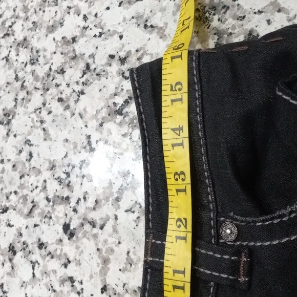 MeK Denim Ankara Boot Cut Jeans Black Women's 29 | 34