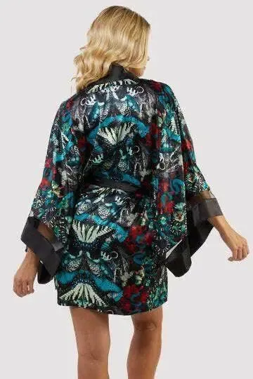 Menagerie Kimono