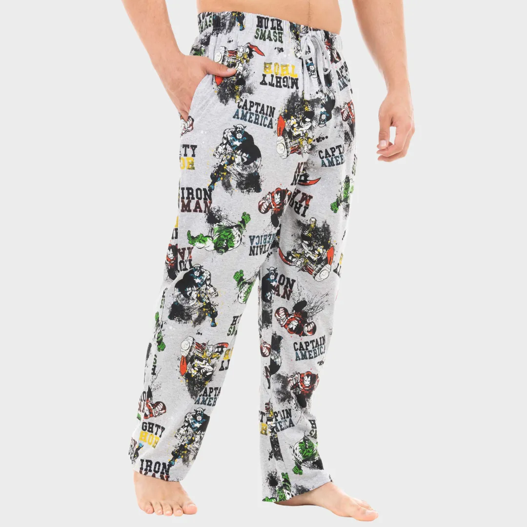 Mens Avengers Lounge Pants