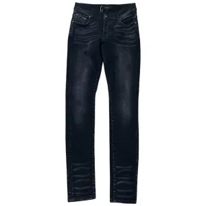 Men's Distressed Jeans Black Size Waist 30"