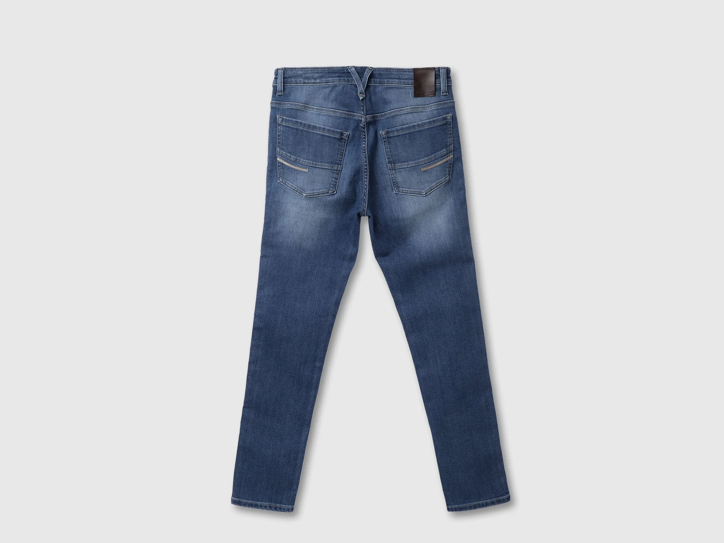 Mens Slim Straight Jeans