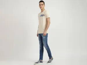 Mens Slim Straight Jeans