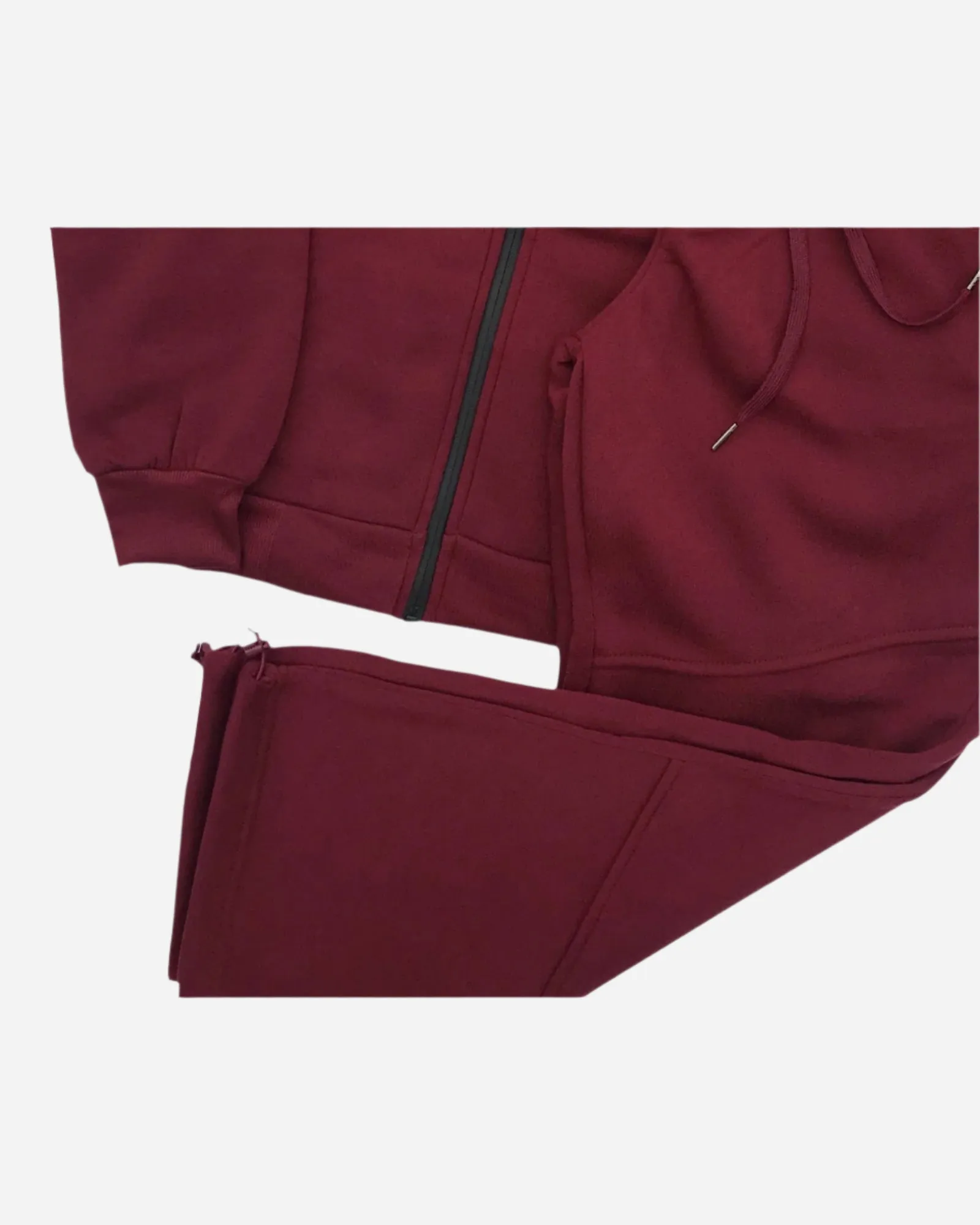 Men's Sweatsuit Soft Fleece Sweat Jacket with Sweatpants