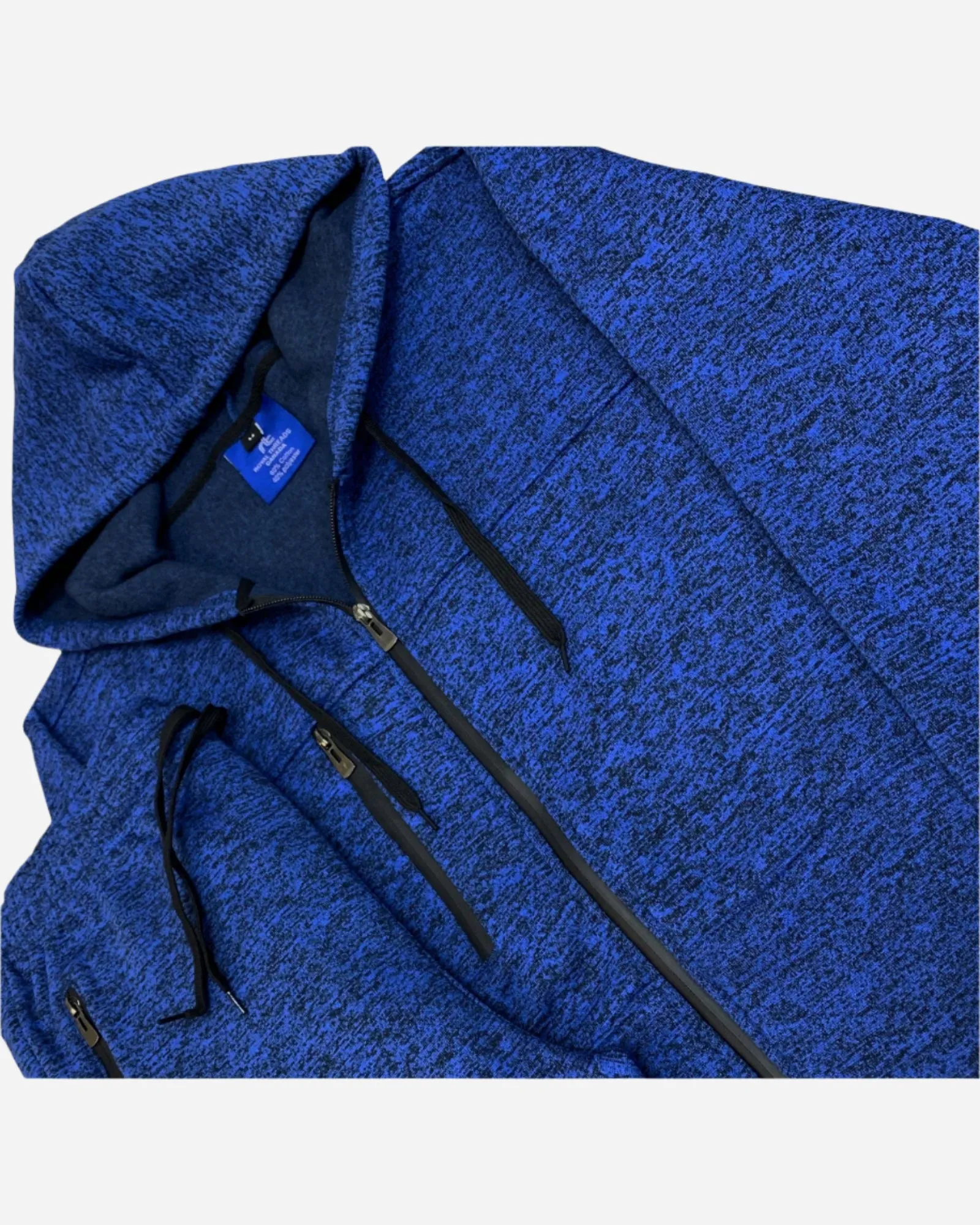 Men's Sweatsuit Soft Fleece Sweat Jacket with Sweatpants