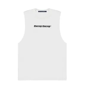 MEOW MEOW MUSCLE TEE