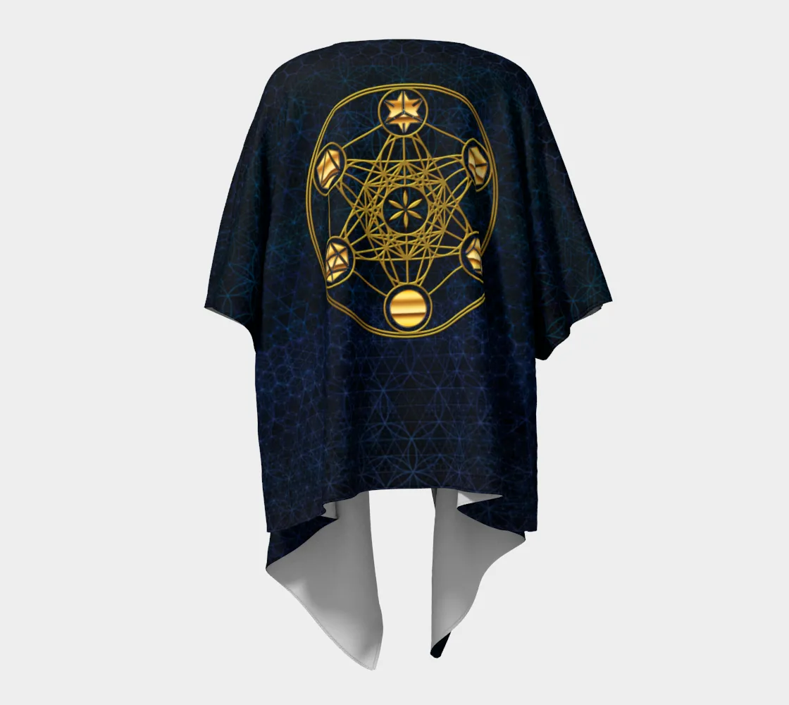 Metatron's Cube in the Garden of Night