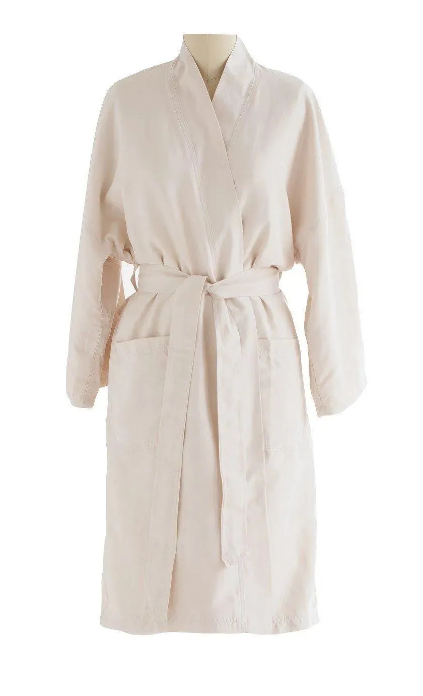Microfiber Plush Kimono Robe with Minx Plush Lining | Style: MPK3000