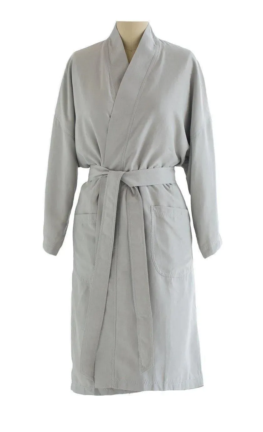 Microfiber Plush Kimono Robe with Minx Plush Lining | Style: MPK3000