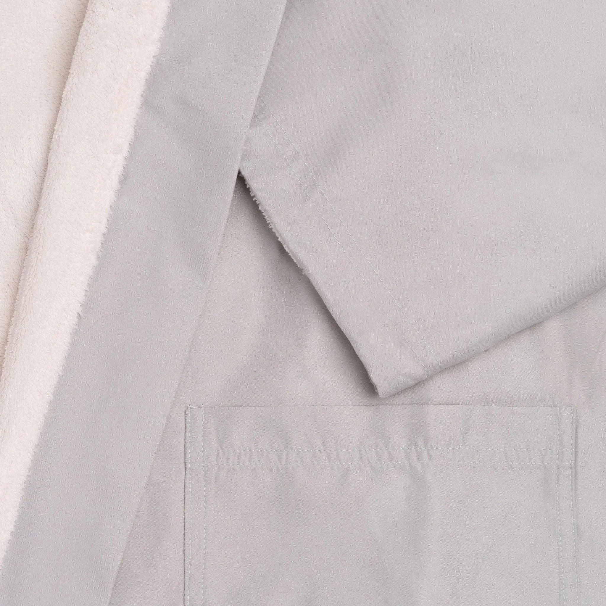 Microfiber Plush Kimono Robe with Minx Plush Lining | Style: MPK3000