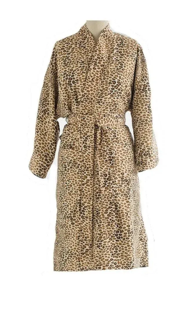 Microfiber Plush Kimono Robe with Minx Plush Lining | Style: MPK3000