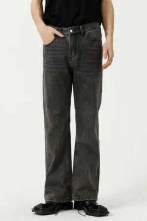 Mid Rise Jeans with Pockets