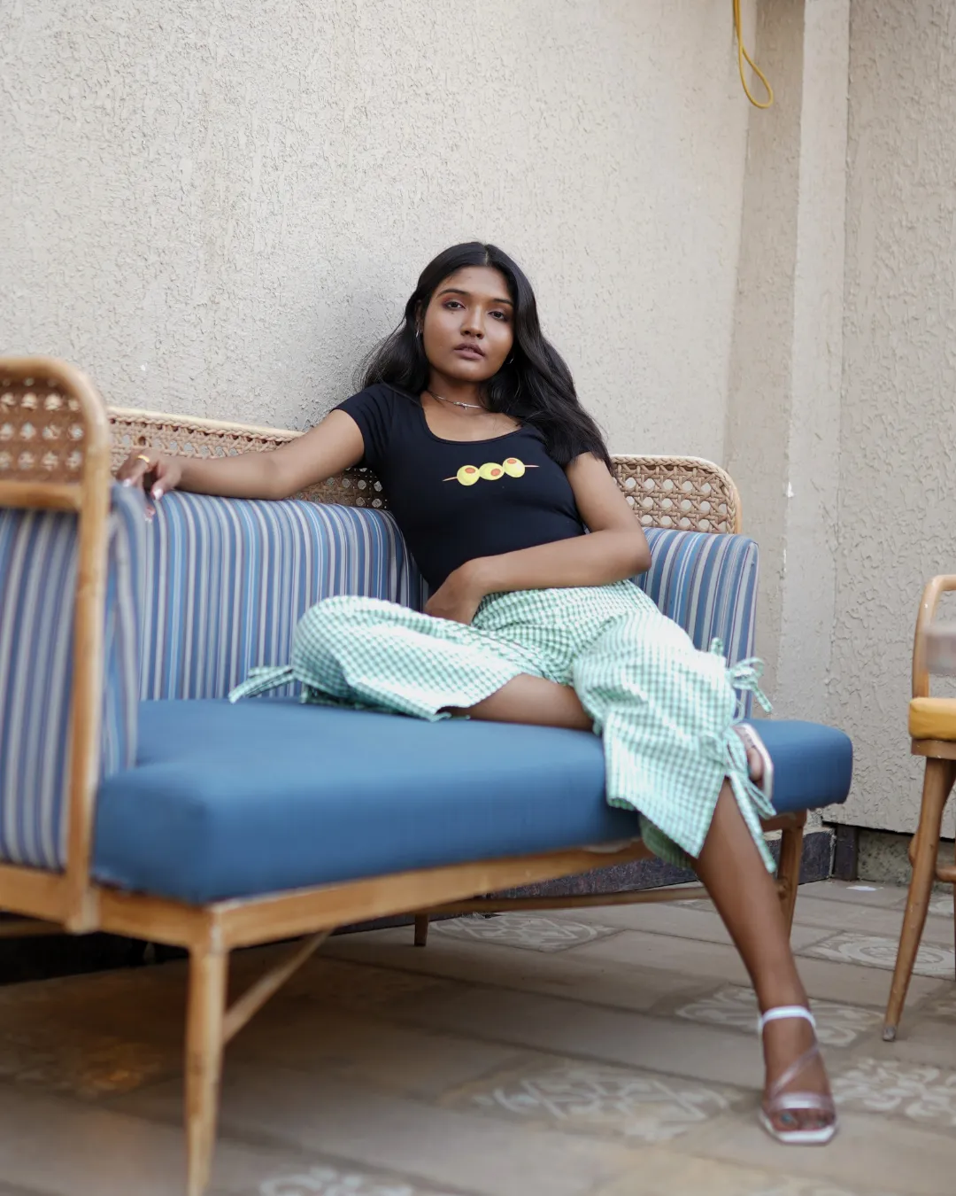 Mint Mojito Gingham Pants