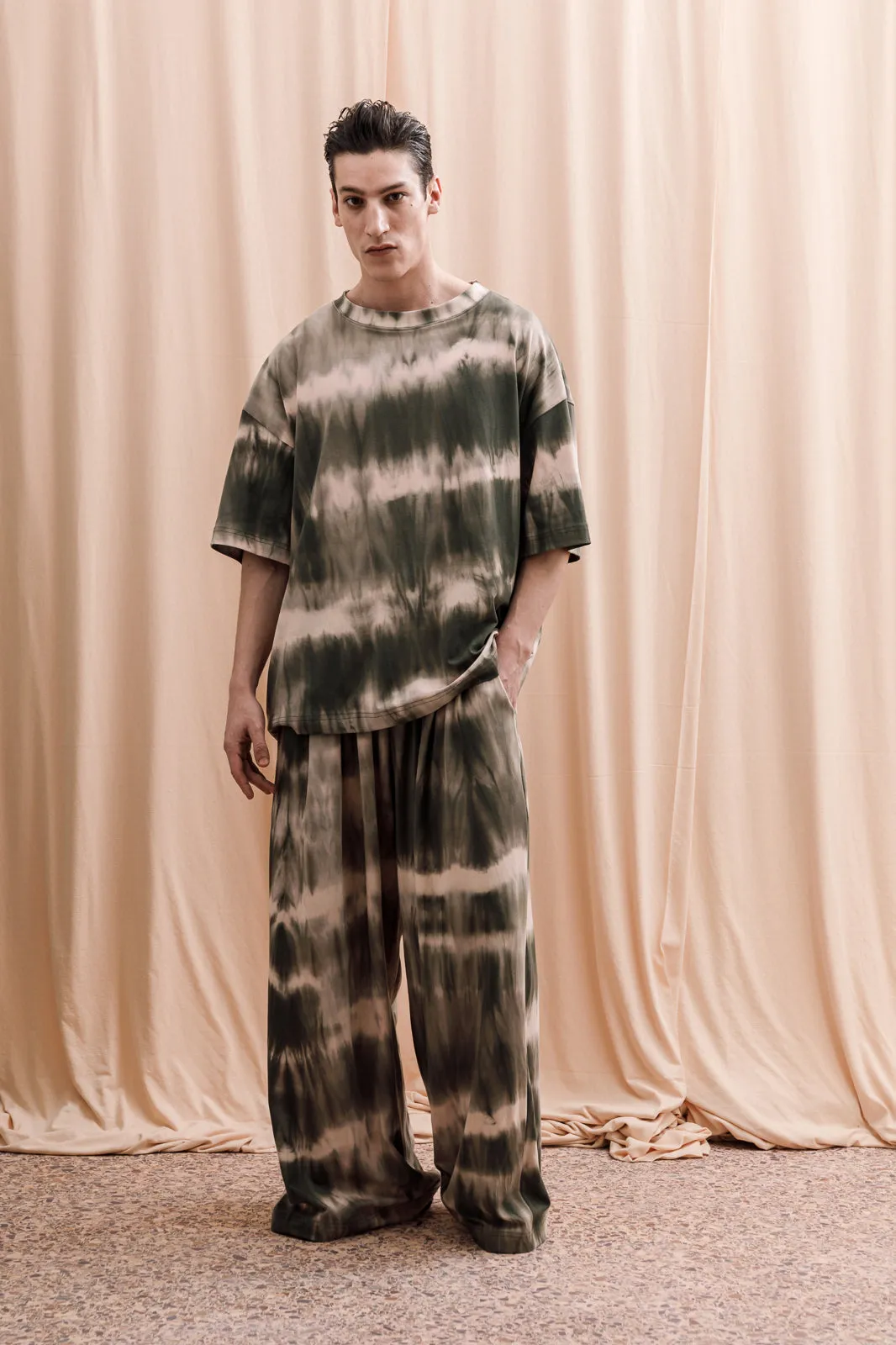 Mirath T-shirt Tie-Dye Khaki