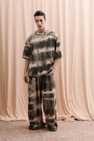 Mirath T-shirt Tie-Dye Khaki