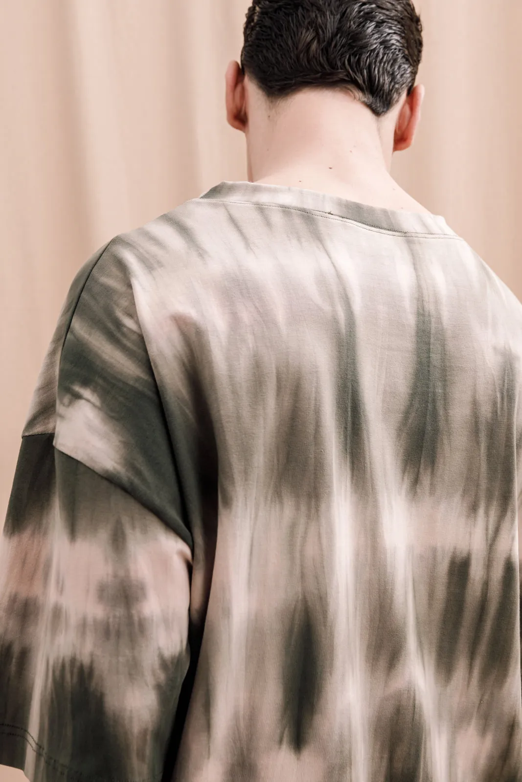Mirath T-shirt Tie-Dye Khaki
