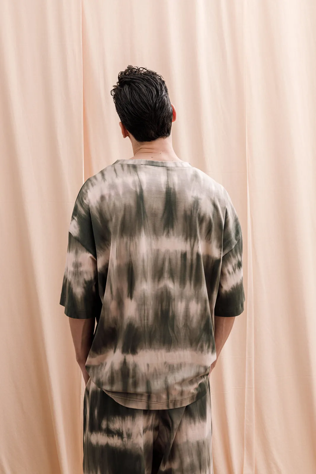 Mirath T-shirt Tie-Dye Khaki