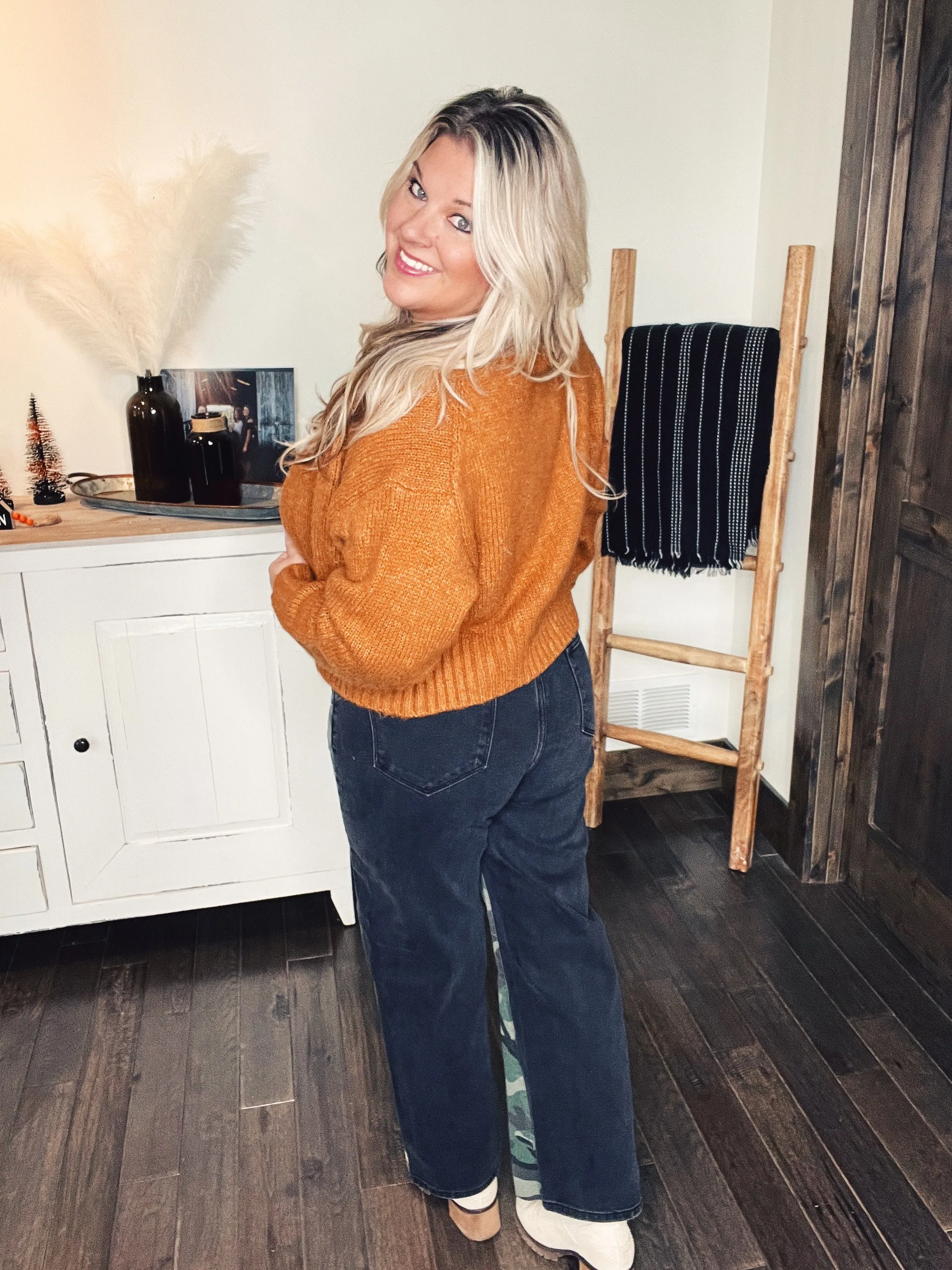 Mixed Camo Jeans