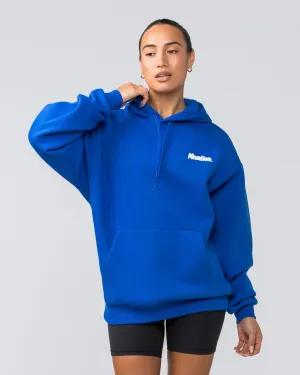 MNation Oversized Hoodie - Bondi Blue