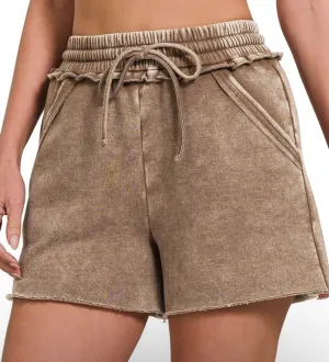 Mocha Sweat Short