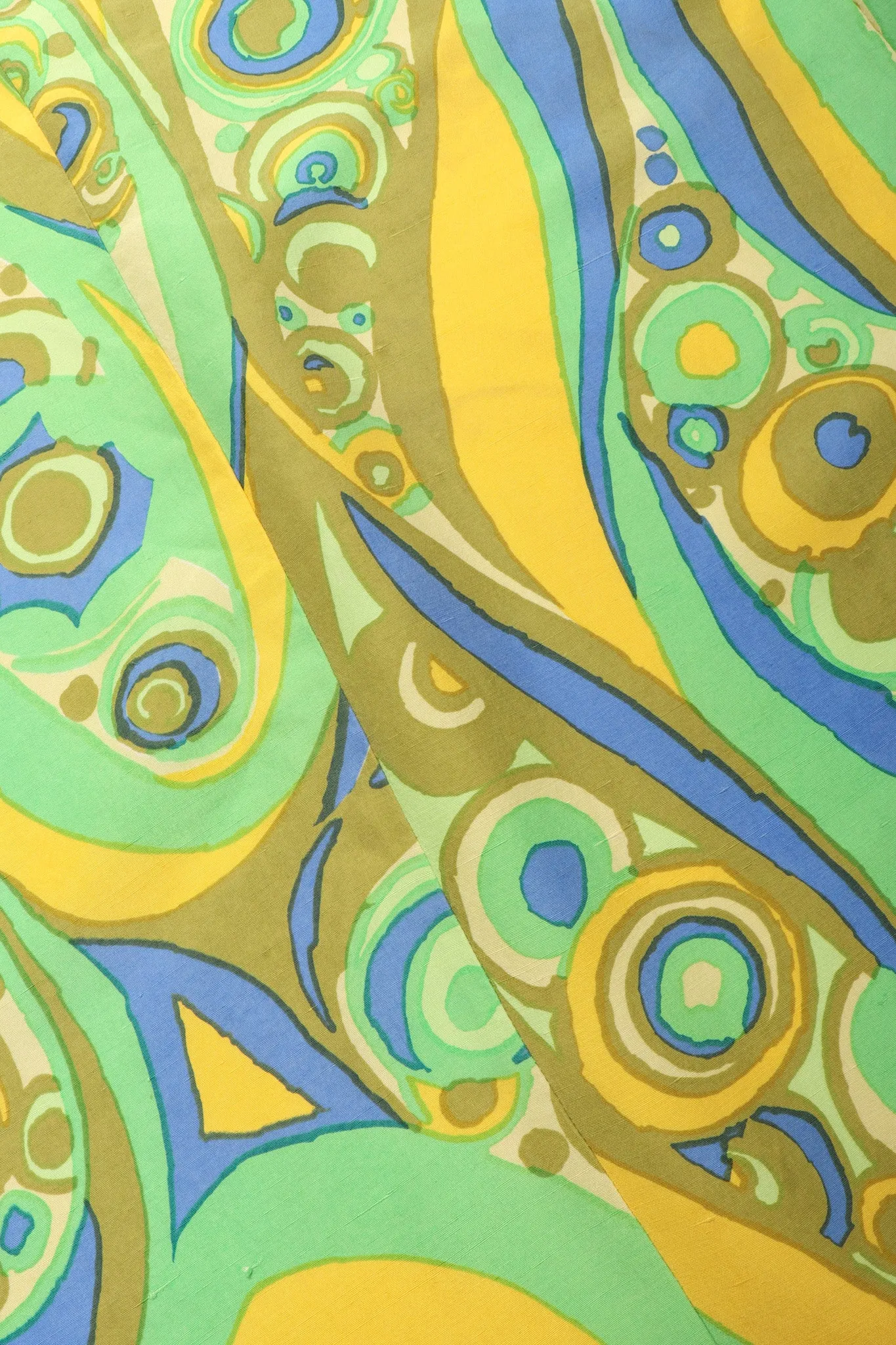 Mod Print Kimono Duster