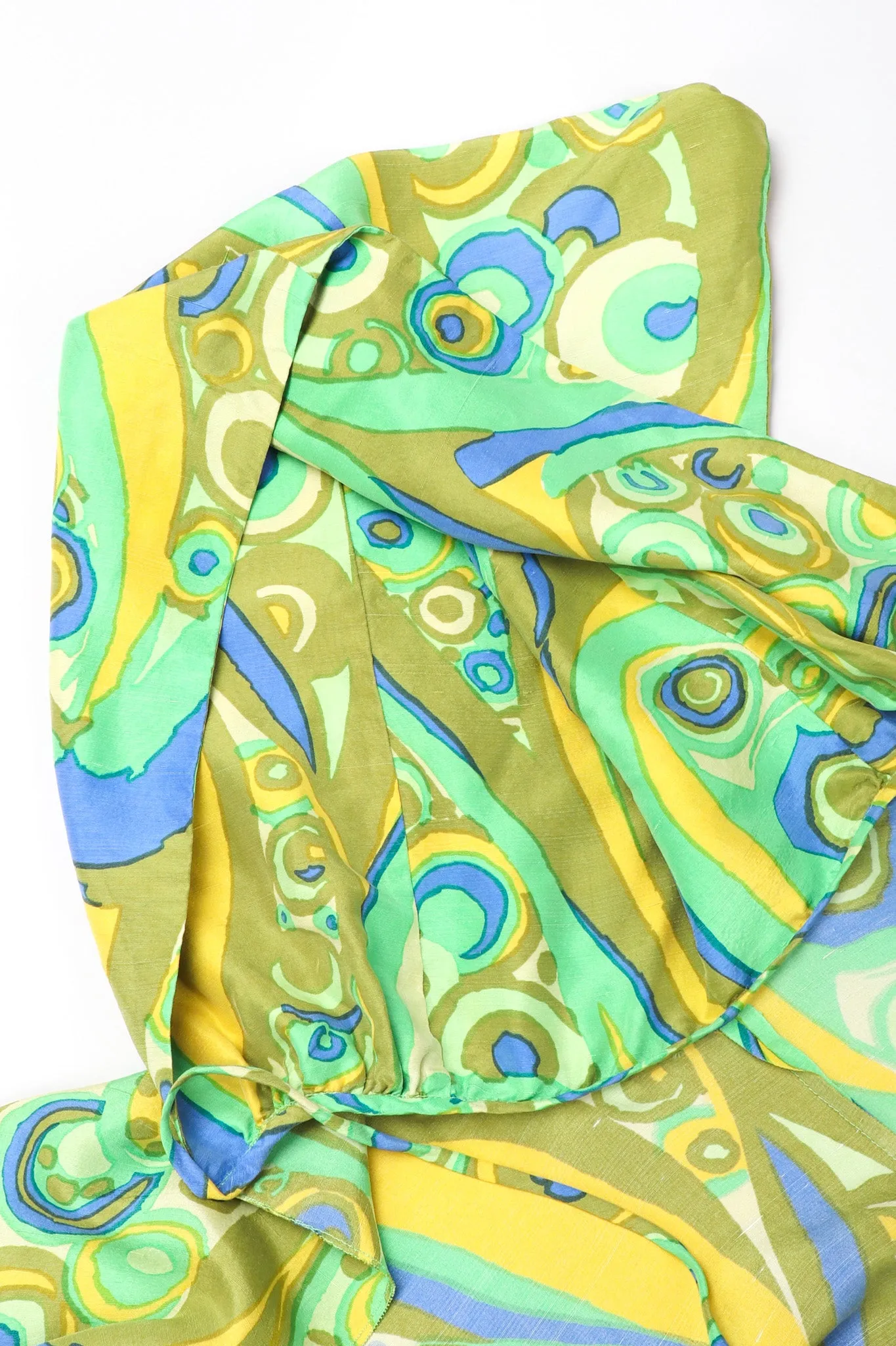 Mod Print Kimono Duster