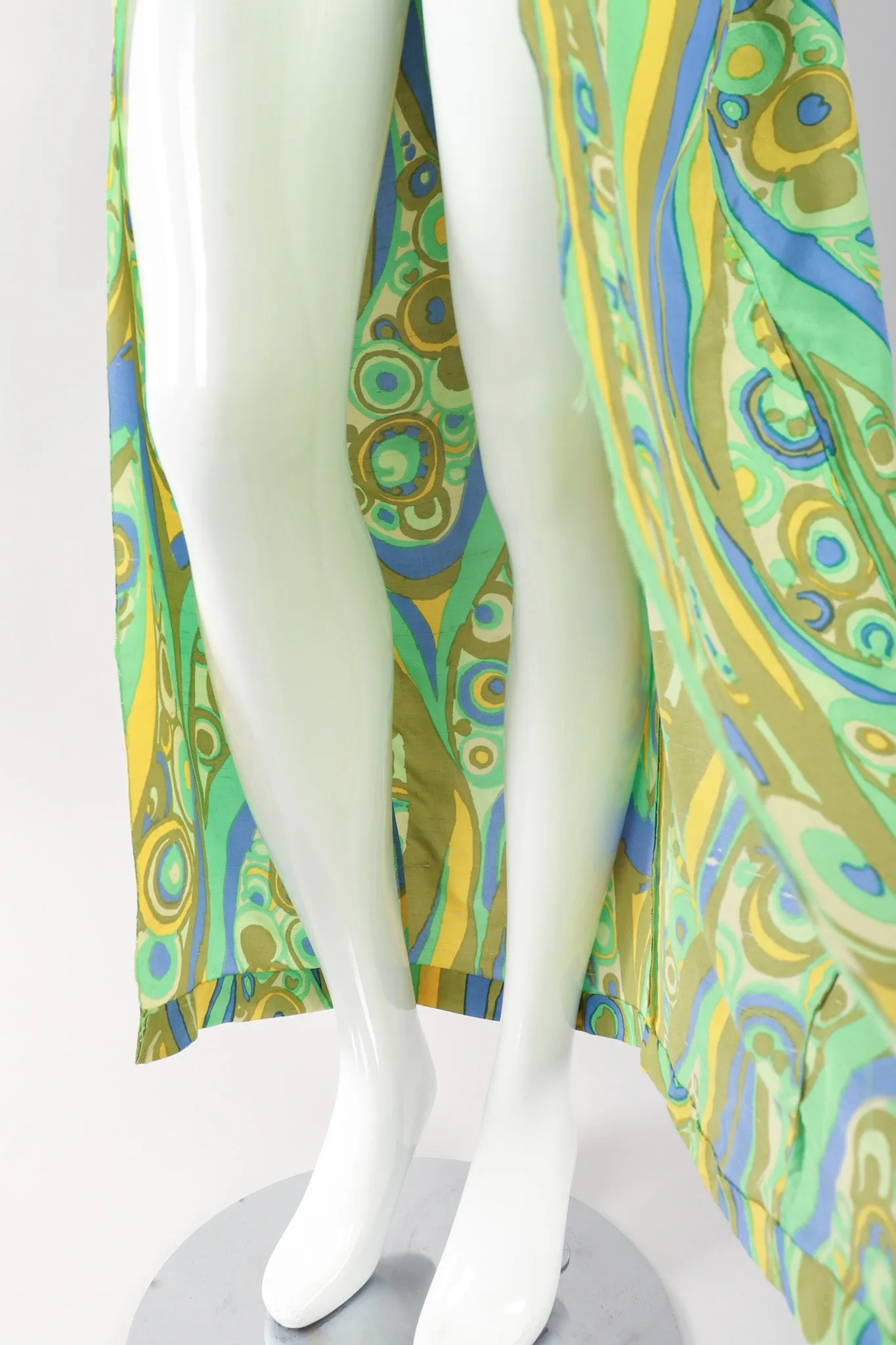 Mod Print Kimono Duster