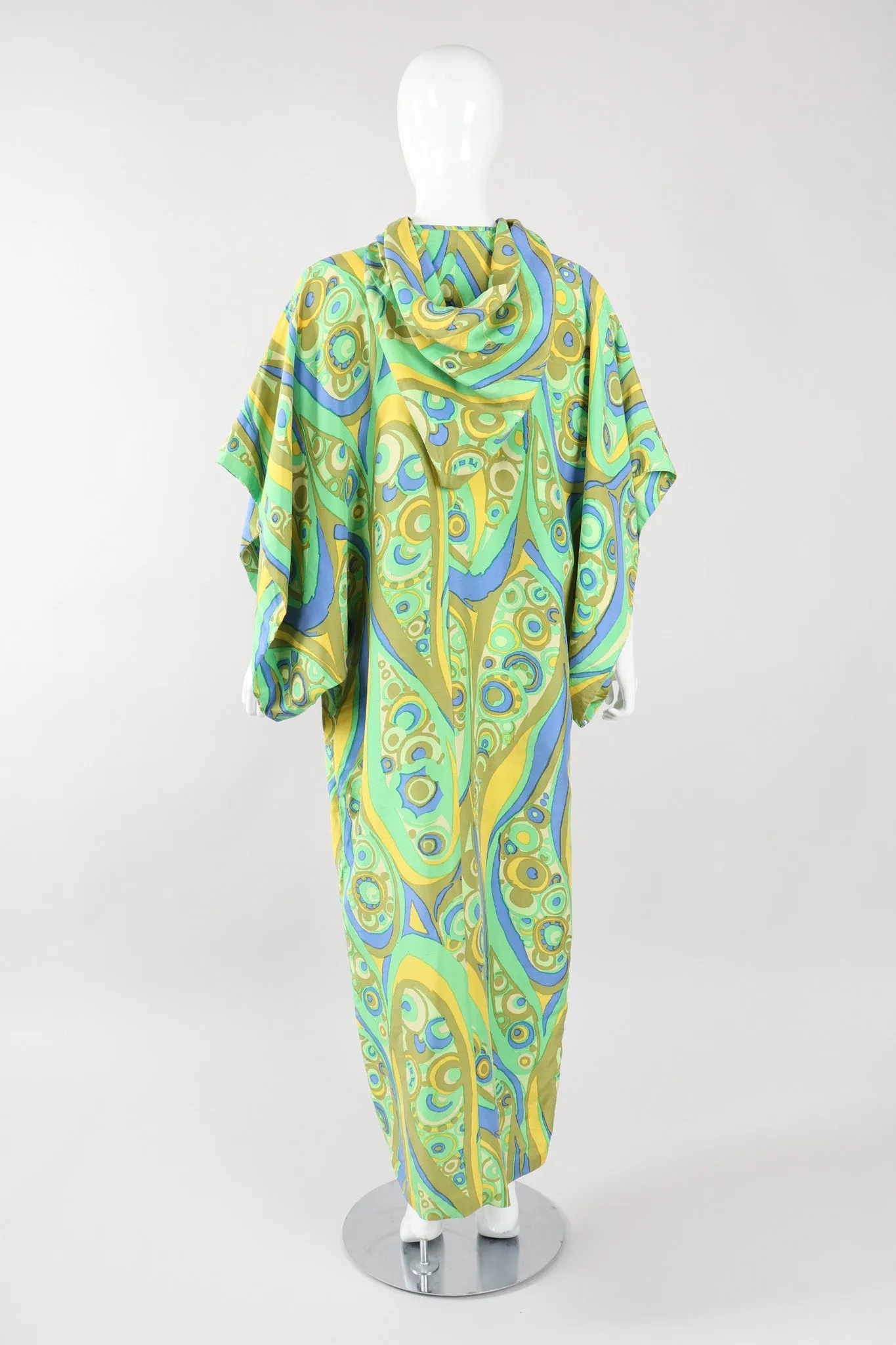 Mod Print Kimono Duster