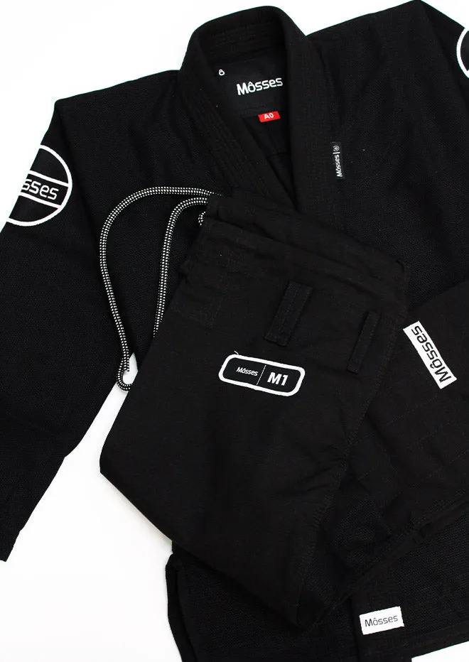Model 1 Black - Jiu Jitsu Gi
