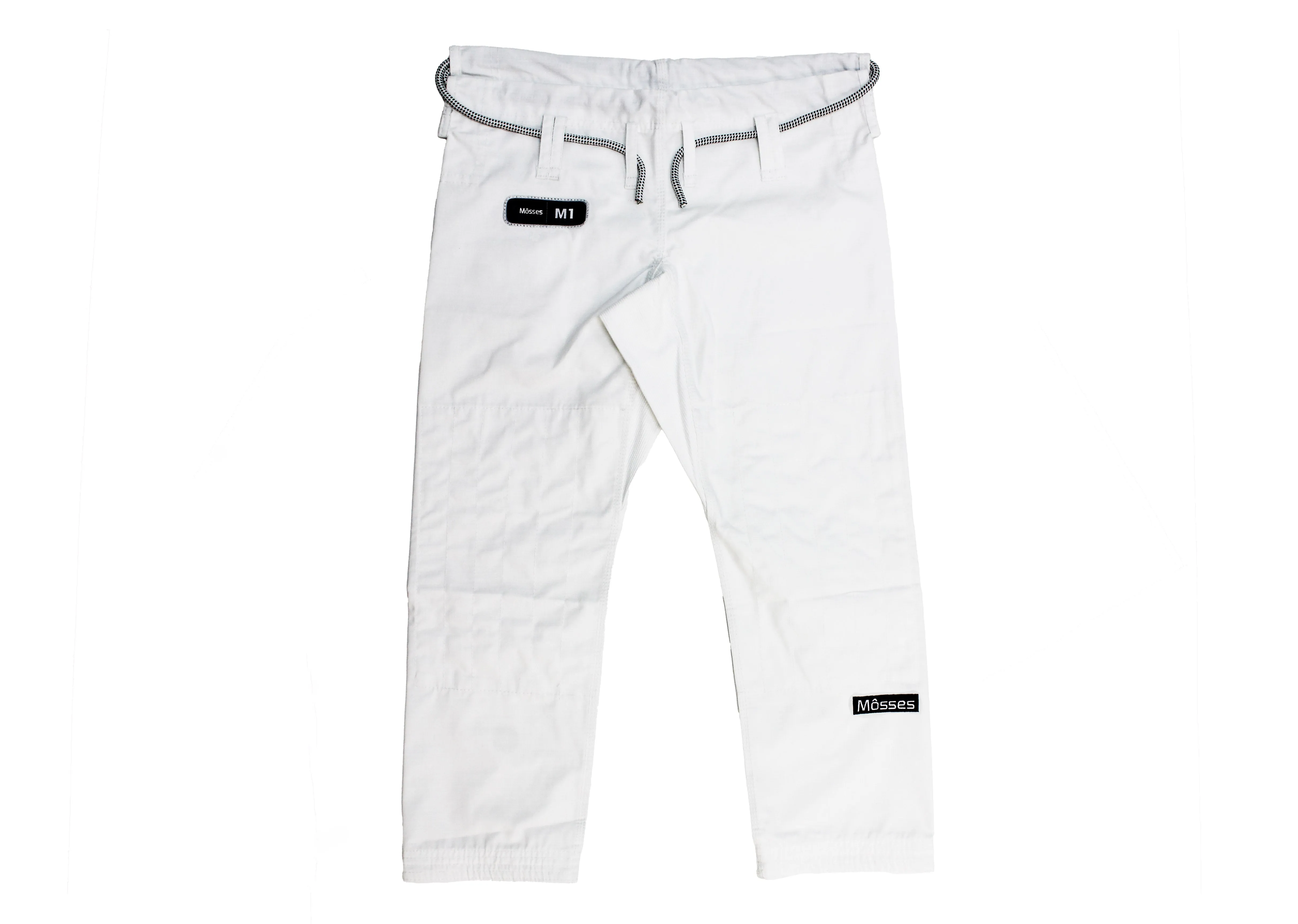 Model 1 White - Jiu Jitsu Gi