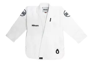 Model 1 White - Jiu Jitsu Gi