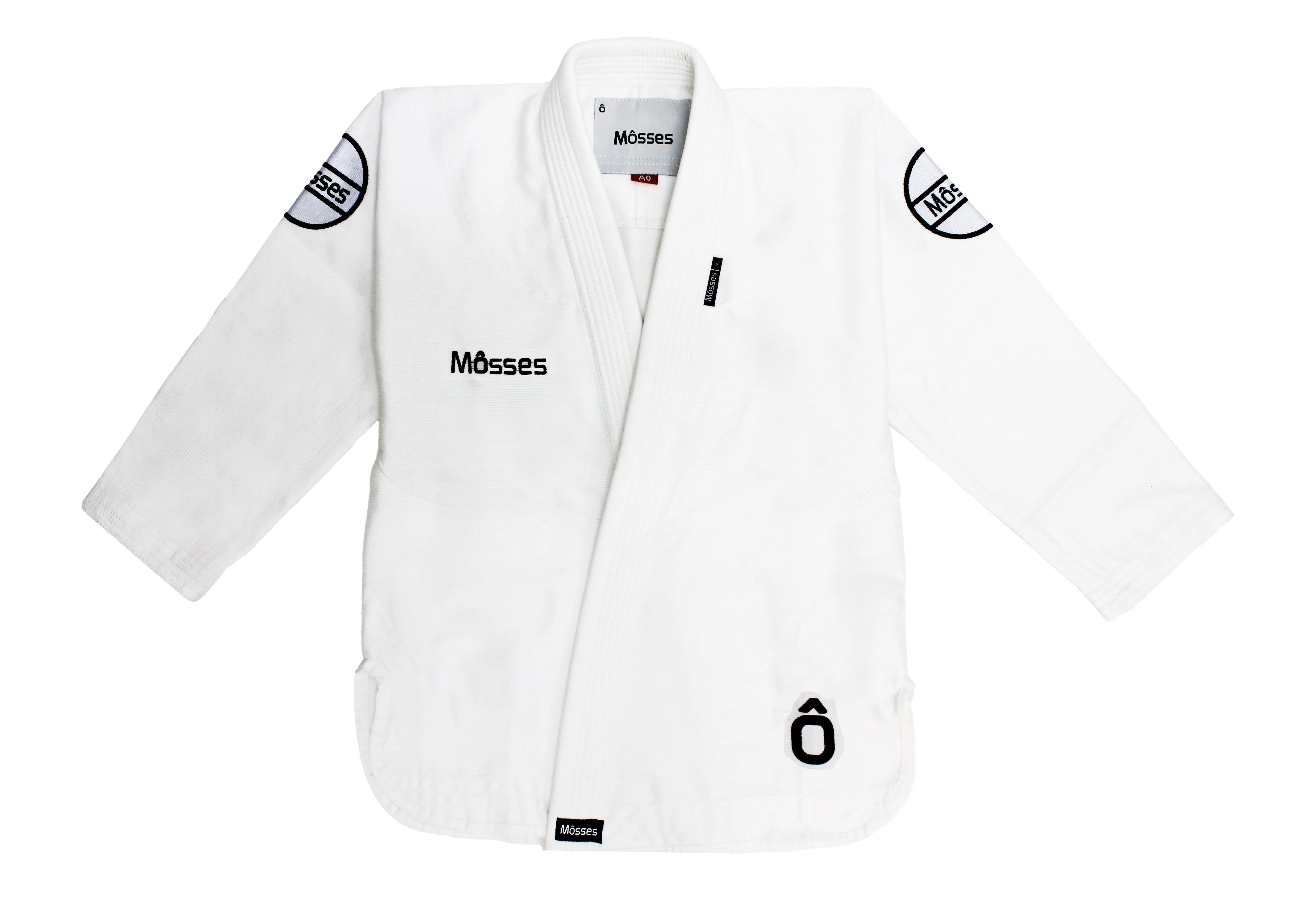 Model 1 White - Jiu Jitsu Gi