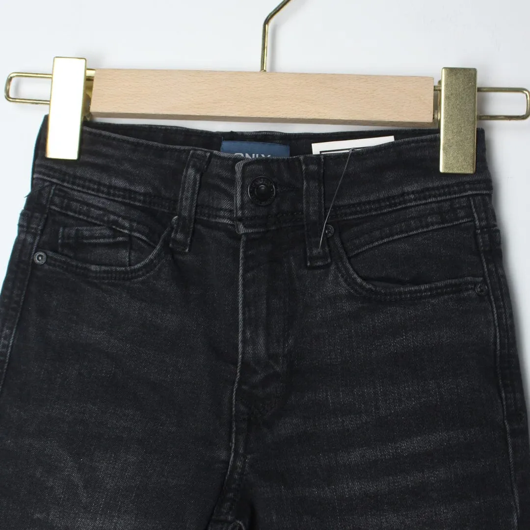 Modish Black Little Boy Denim Jeans