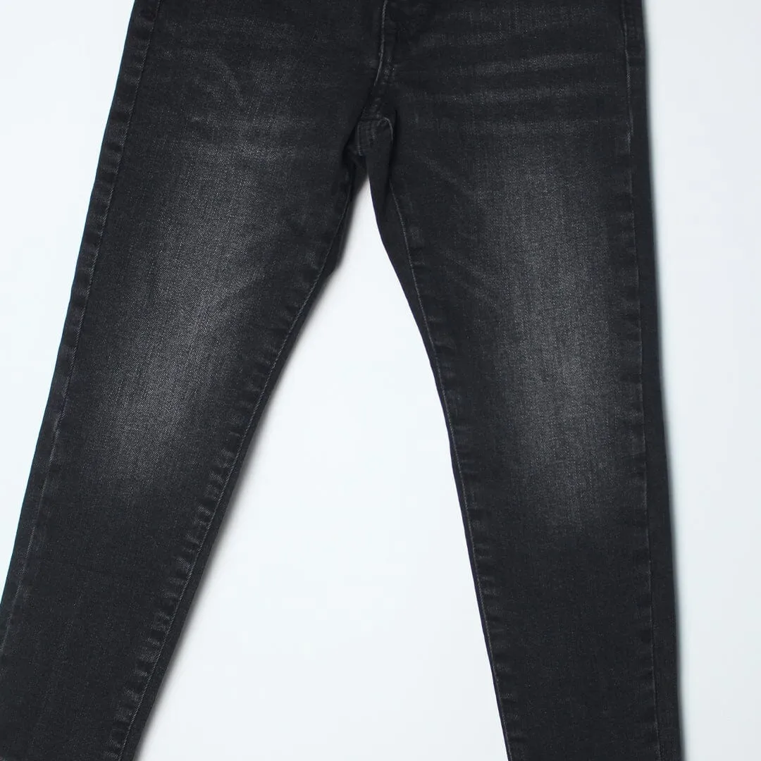 Modish Black Little Boy Denim Jeans