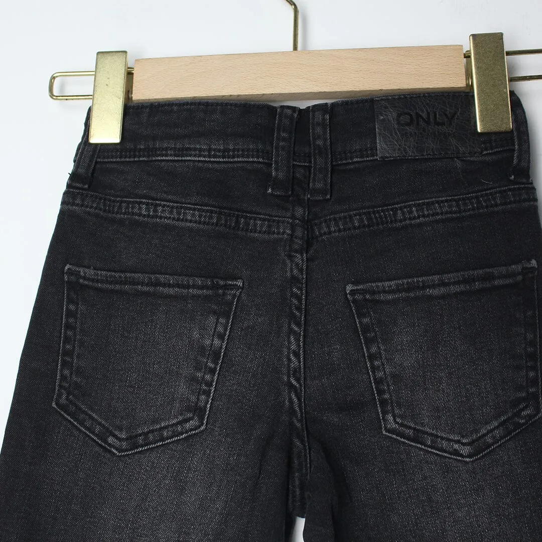 Modish Black Little Boy Denim Jeans
