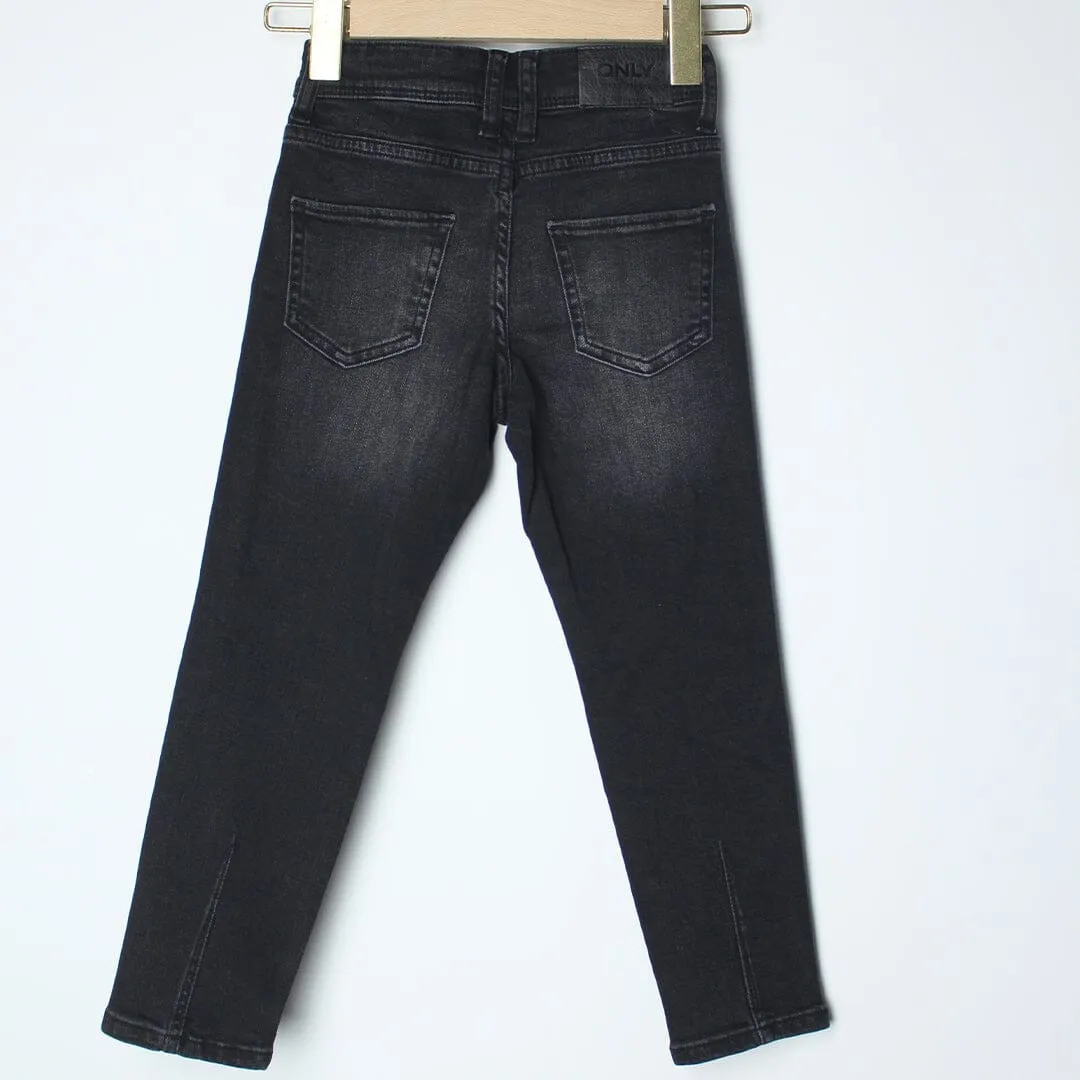 Modish Black Little Boy Denim Jeans