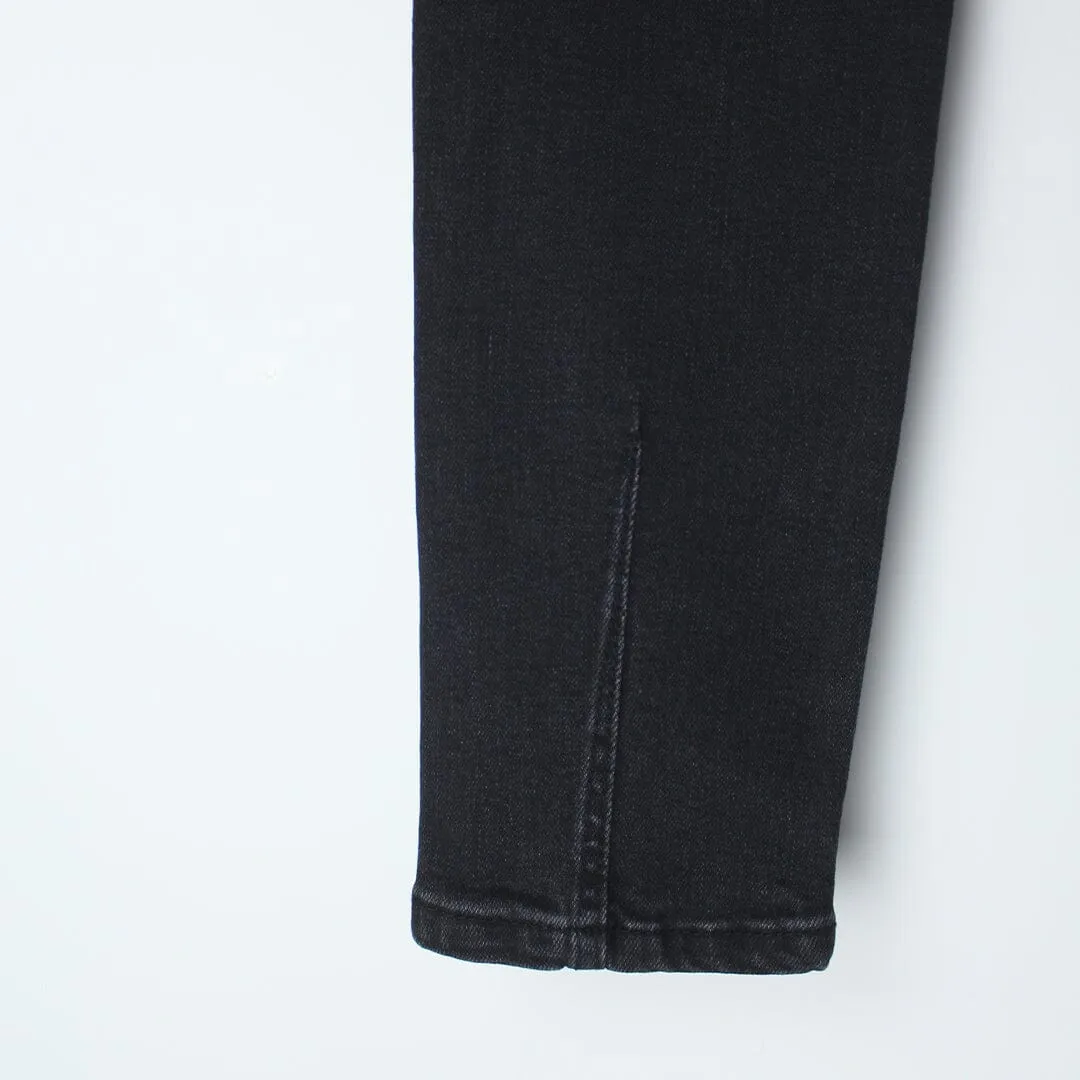 Modish Black Little Boy Denim Jeans