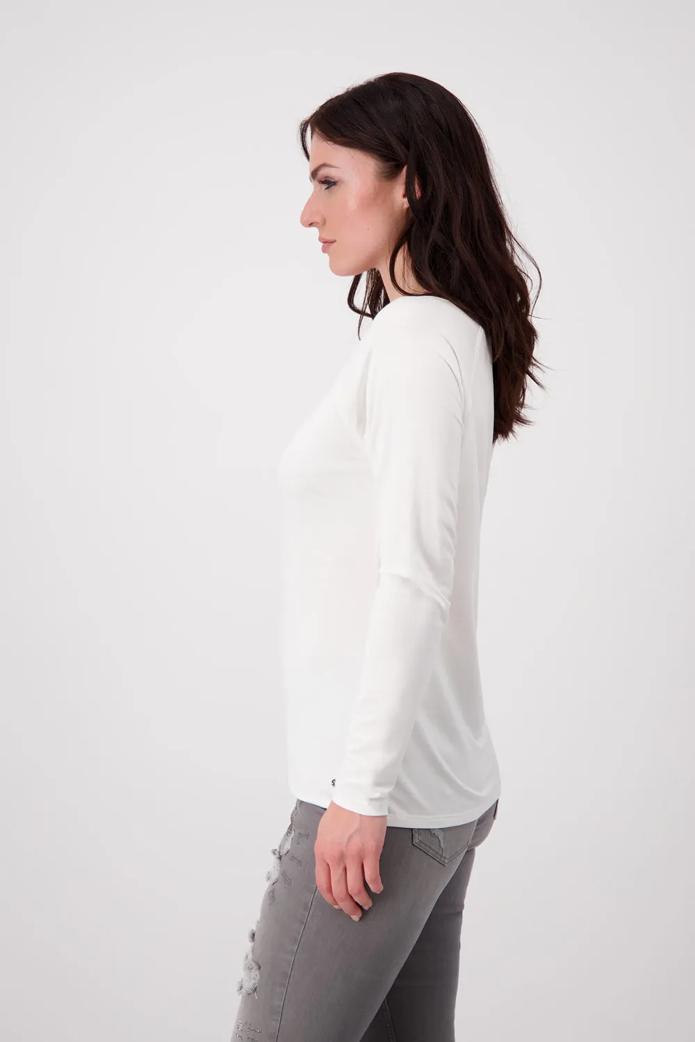 Monari Basic Long Sleeve Tee M806996