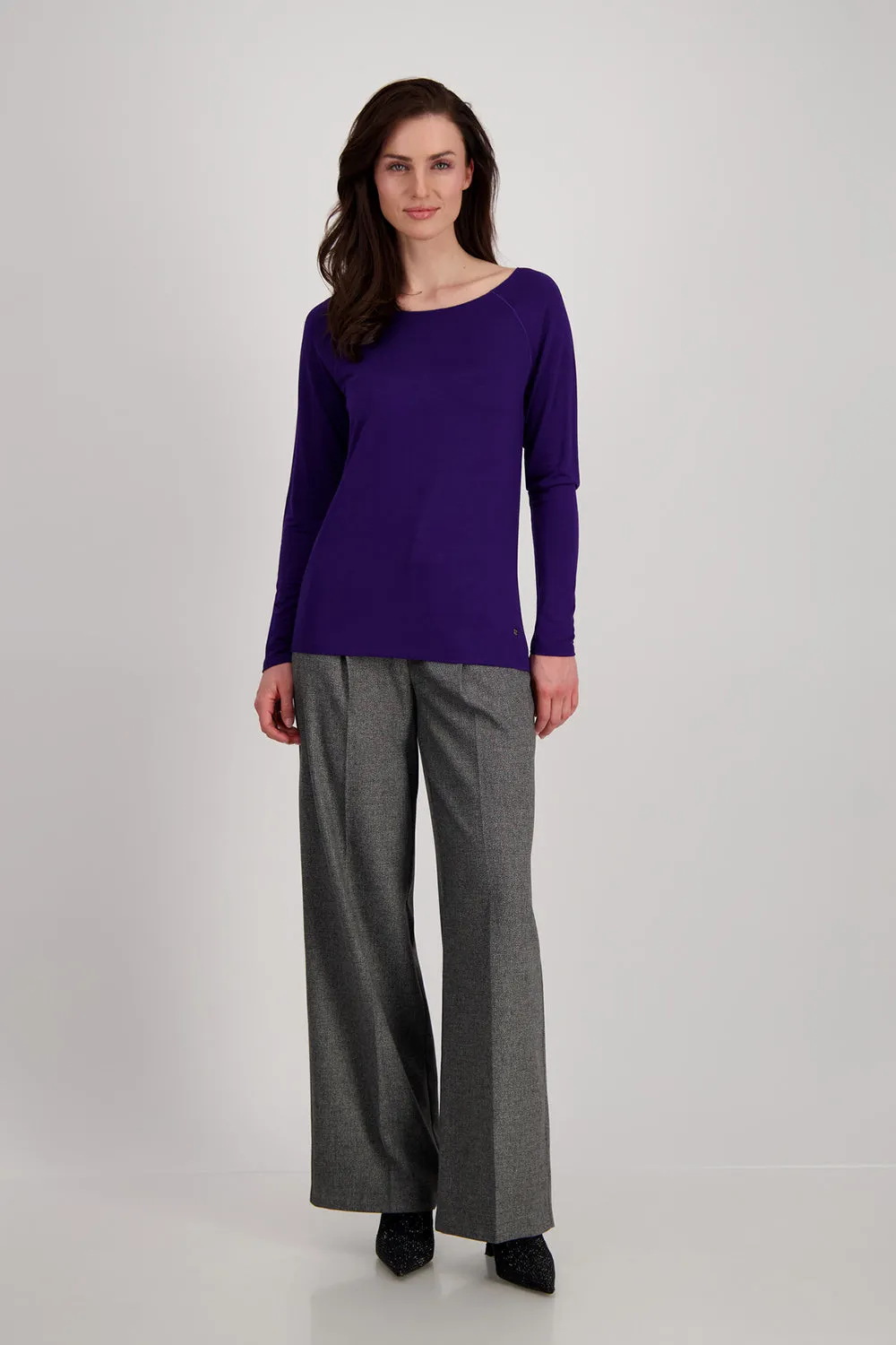 Monari Basic Long Sleeve Tee M806996