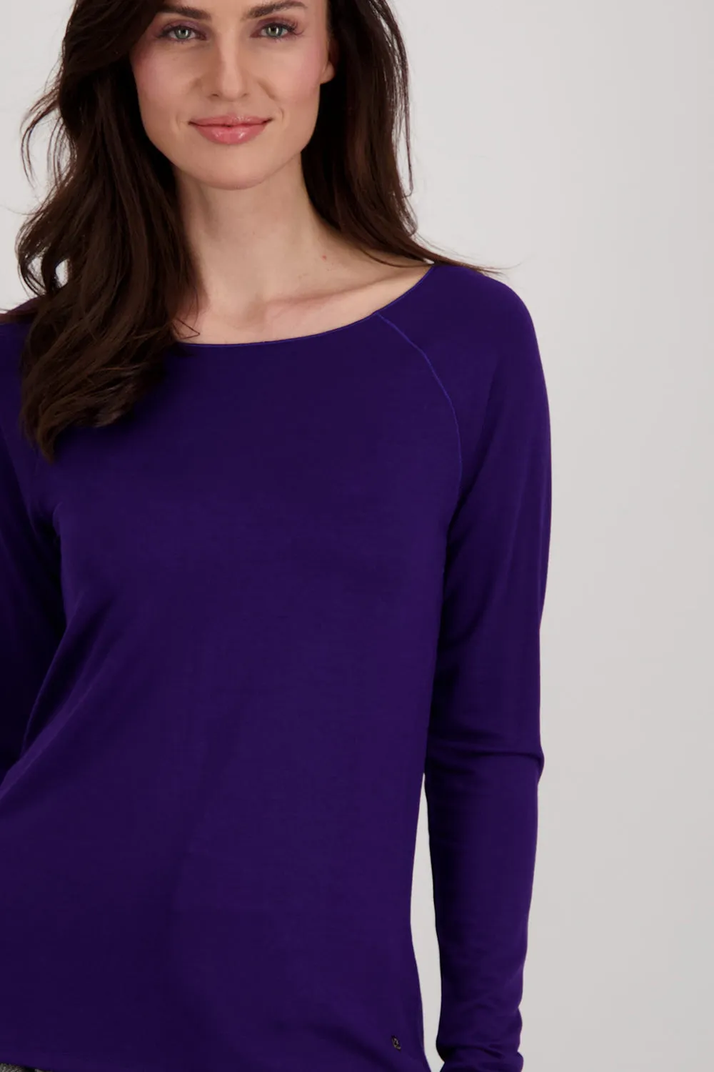 Monari Basic Long Sleeve Tee M806996