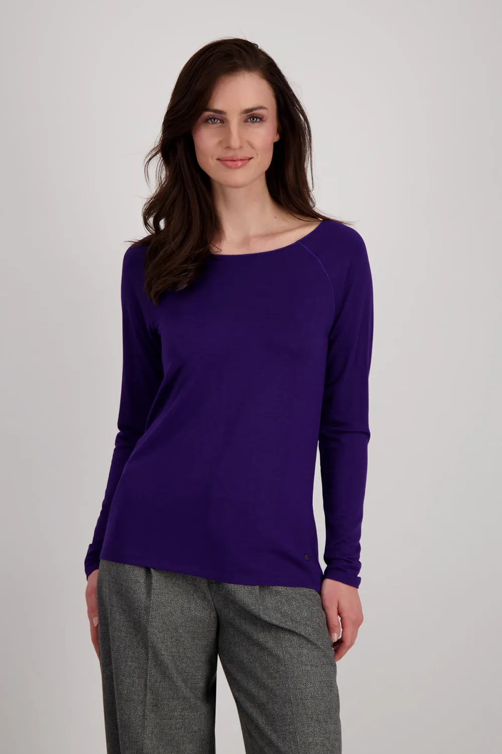 Monari Basic Long Sleeve Tee M806996
