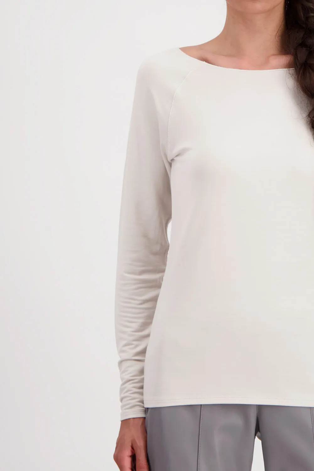Monari Basic Long Sleeve Tee M806996