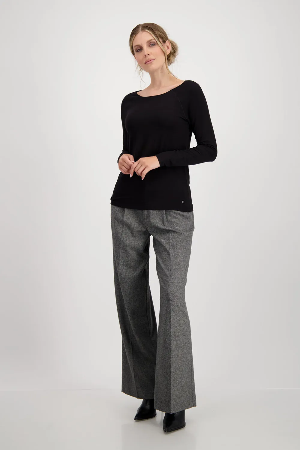 Monari Basic Long Sleeve Tee M806996