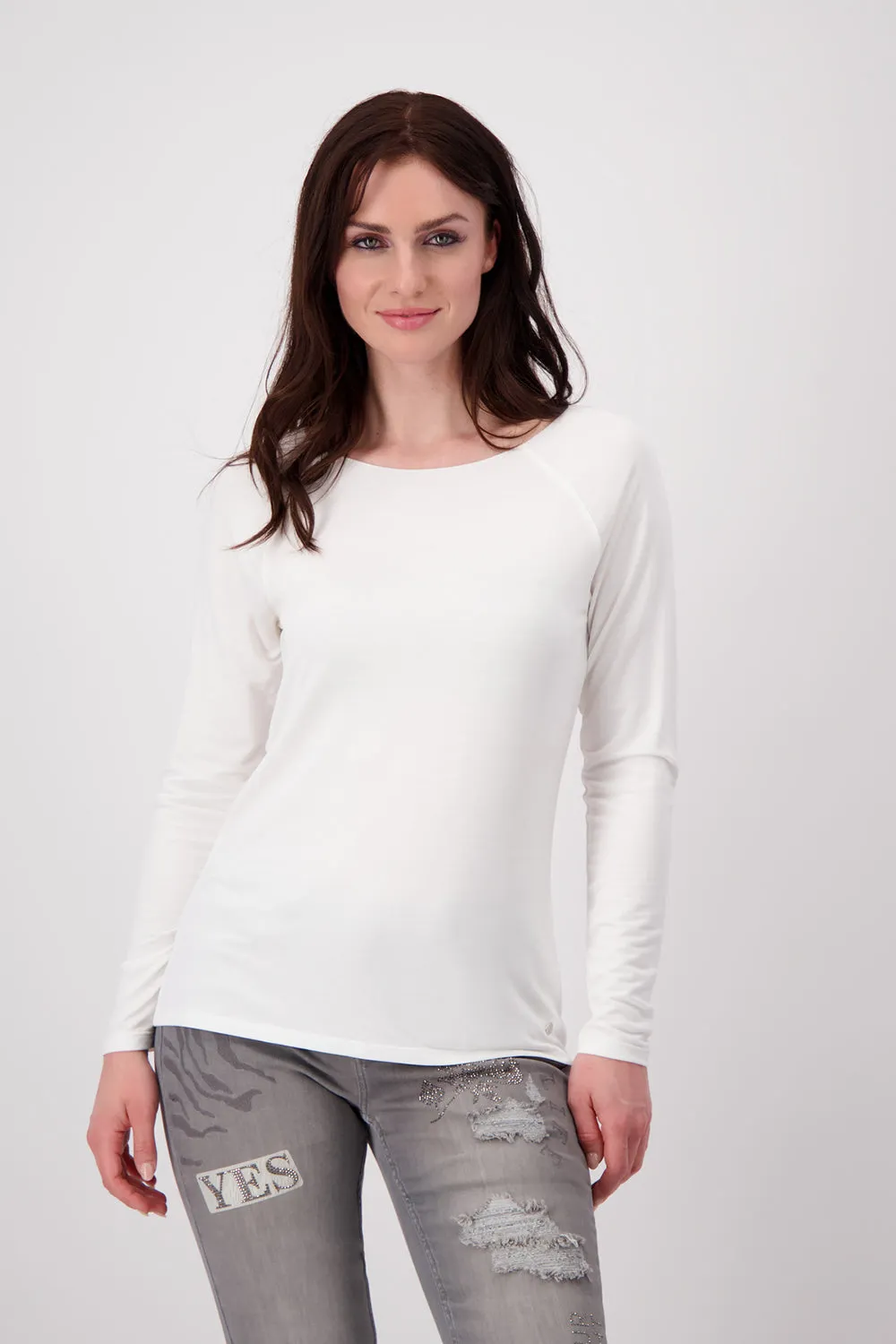 Monari Basic Long Sleeve Tee M806996