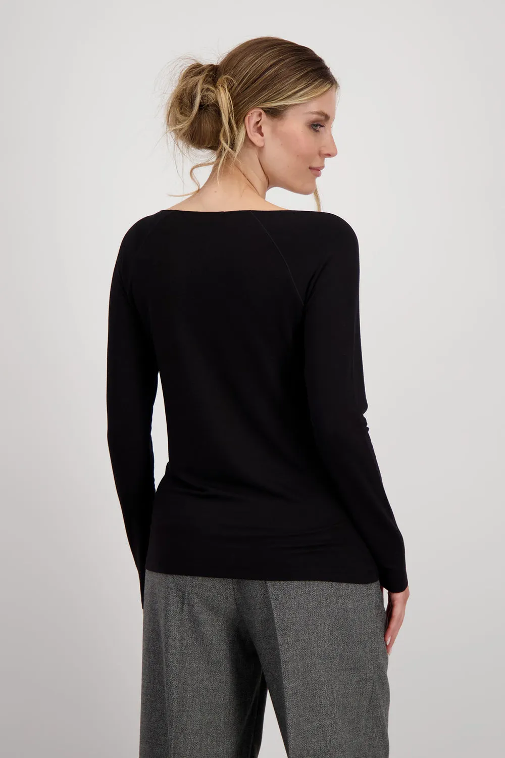 Monari Basic Long Sleeve Tee M806996