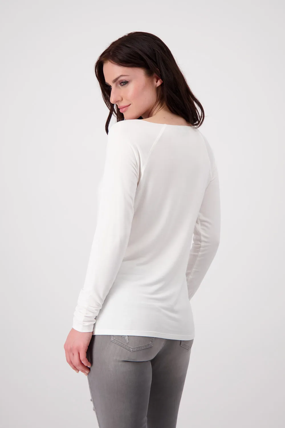 Monari Basic Long Sleeve Tee M806996