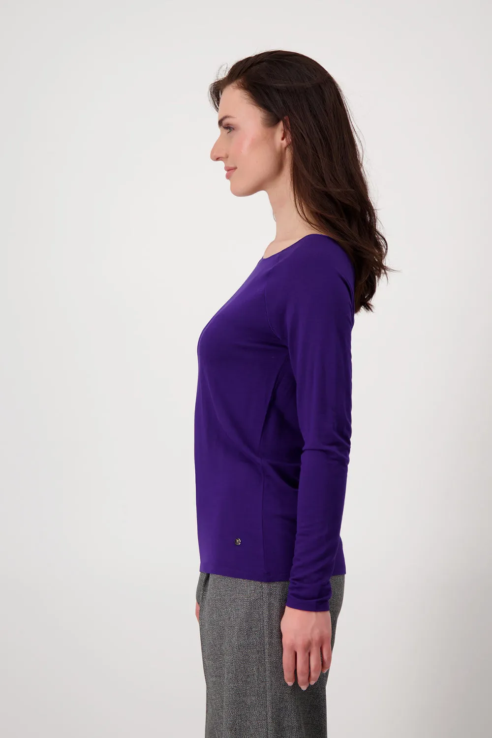 Monari Basic Long Sleeve Tee M806996