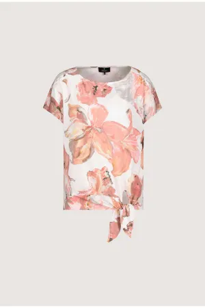Monari Floral T Shirt M406970